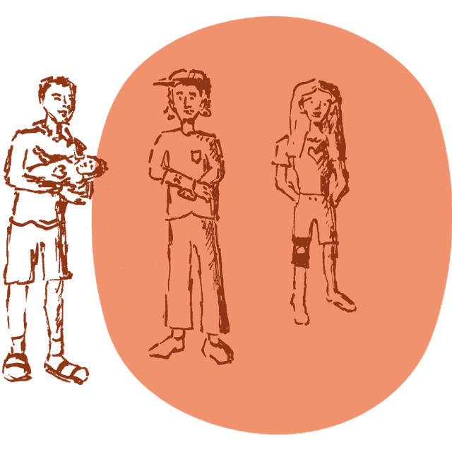 footer people